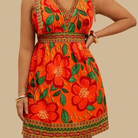 *New* Tropical sundress - Picture 1 of 3